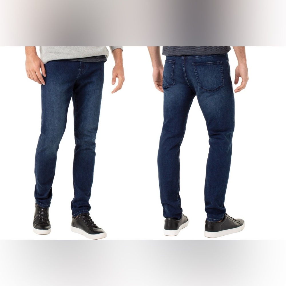 Express Men's Blue classic fit straight leg Jeans 31/30